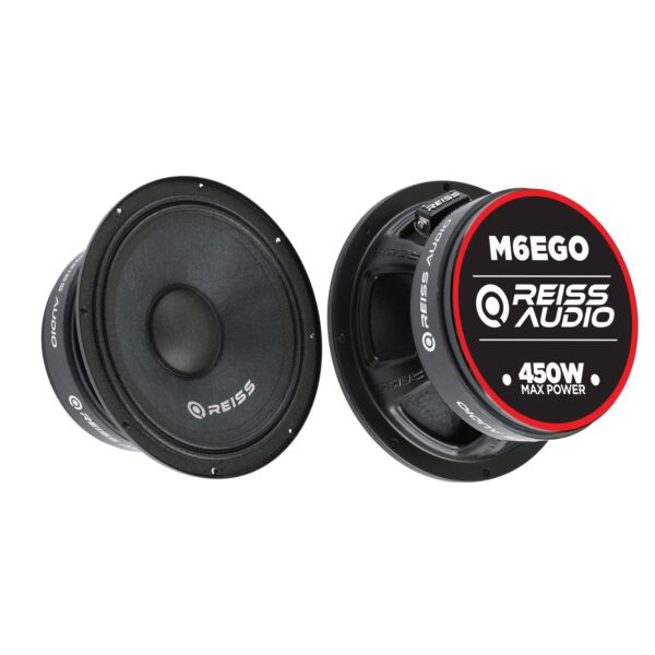 Reiss Audio M6EGO 400watt 200rms 16 Cm