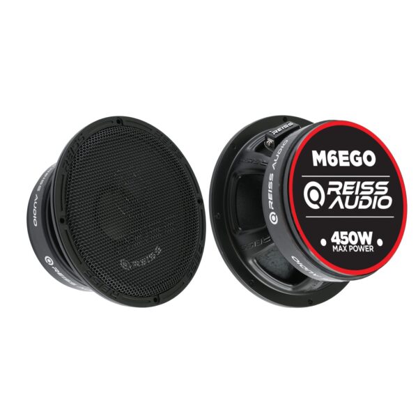 Reiss Audio M6EGO 400watt 200rms 16 Cm - Görsel 2