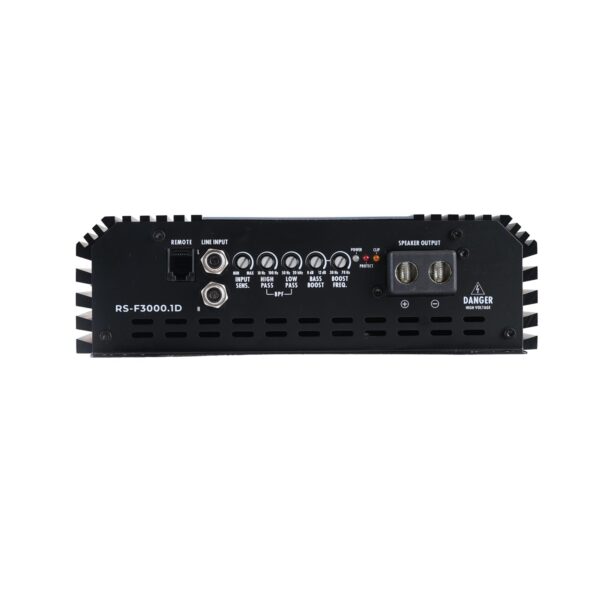 Reiss Audio F3000.1 Full Range & Mono Anfi - Görsel 3