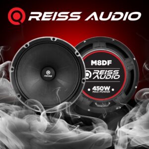 Reiss Audio M8DF 450 Watt 200 Rms