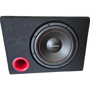 Massive 1500W 400Rms Kabinli Subwoofer Bass 30 Cm