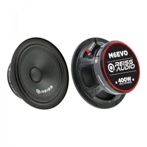 Reiss Audio M6EVO 400Watt 100Rms 16 Cm Midrange