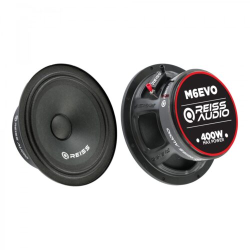 Reiss Audio M6EVO 400Watt 100Rms 16 Cm Midrange