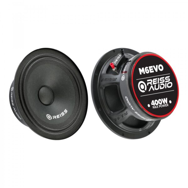 Reiss Audio M6EVO 400Watt 100Rms 16 Cm Midrange