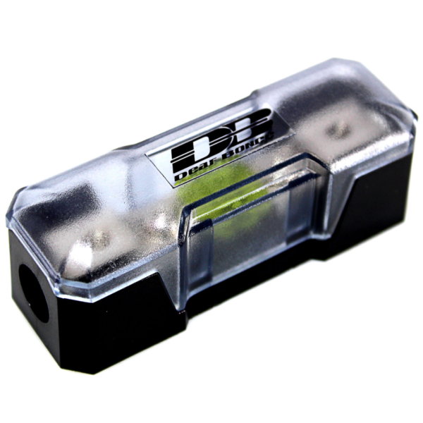 Deaf Bonce Machete MWK-42CU 4 Gauge OFC 2-Channel Green Amplifier Wiring Kit - Görsel 5