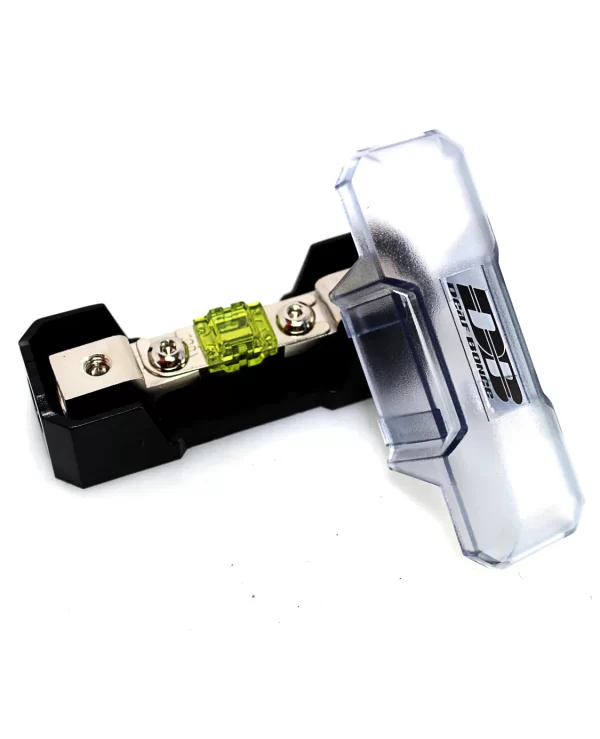 Deaf Bonce Machete 4 GA OFC 4 Ch Green Amplifier Wiring Kit MWK-44CU - Görsel 3