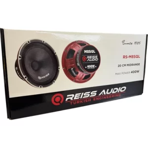 Reiss Audio RS-M8SQL 20CM Midrange Hoparlör