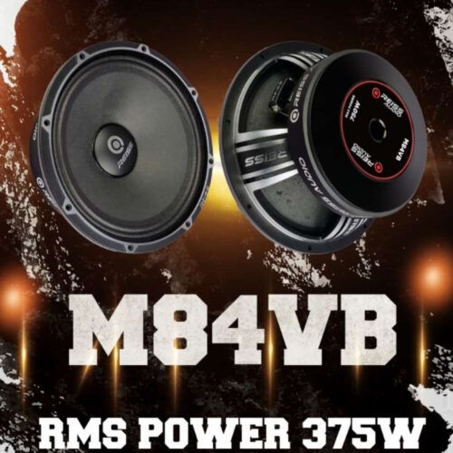 Reiss Audio M84VB 20 CM 375 RMS MİDRANGE TR TEK