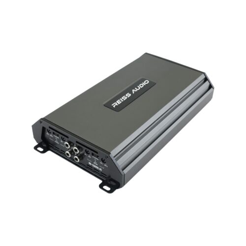 Reiss Audio Q3000.4 Özel Seri Anfi 4×150 Rms Kanal Başı