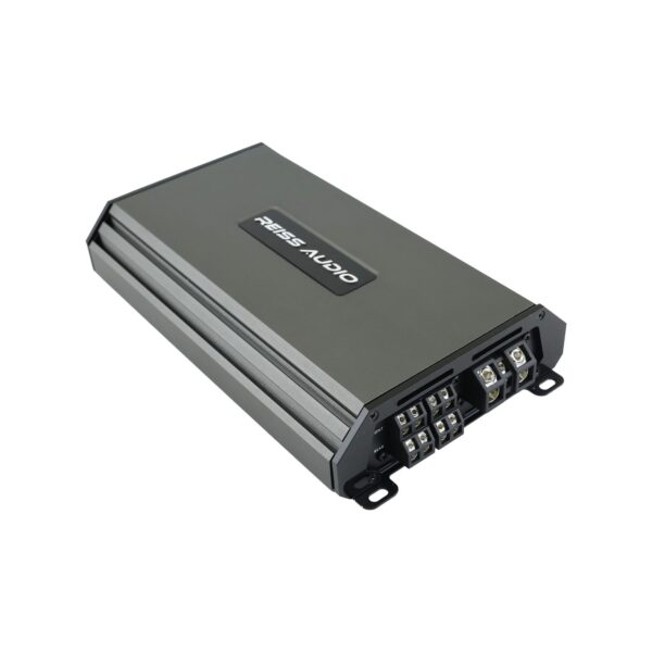 Reiss Audio Q3000.4 Özel Seri Anfi 4x150 Rms Kanal Başı - Görsel 2