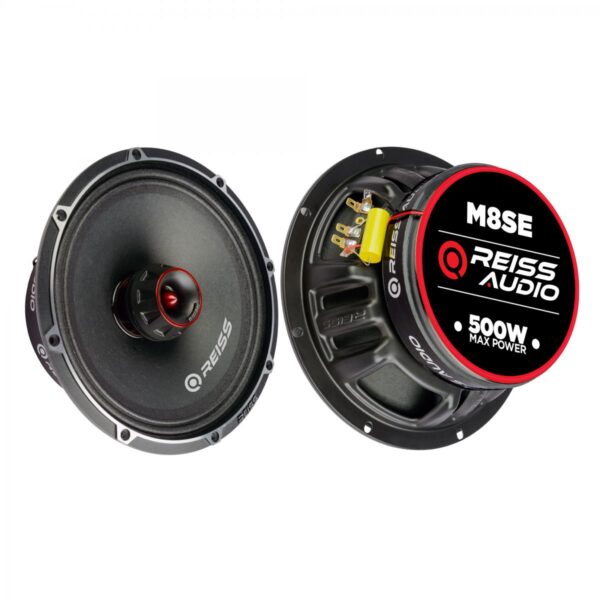 REISS AUDIO RSM8SE 20 CM 500W 250 RMS MİDRANGE - Görsel 3