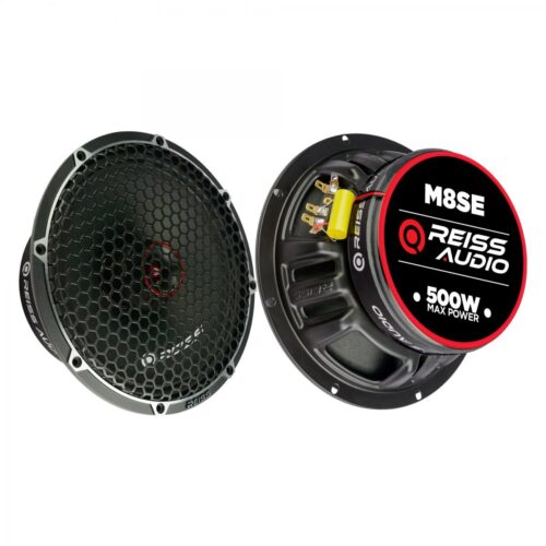REISS AUDIO RSM8SE 20 CM 500W 250 RMS MİDRANGE