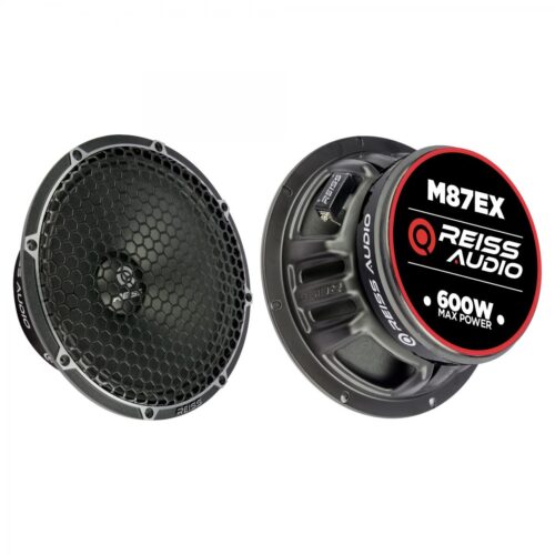 REISS AUDIO RS-M87EX 600 WAT 300 RMS 20 CM MİDRANGE