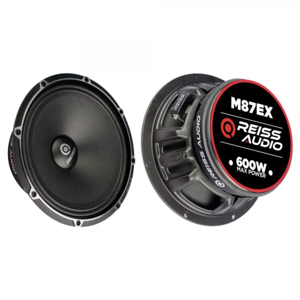 REISS AUDIO RS-M87EX 600 WAT 300 RMS 20 CM MİDRANGE - Görsel 2