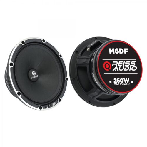 Reiss Audıo RS-M6DF 16CM Midrange 260W 130rms Hoparlör